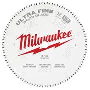 Circular Saw Blade, 12 Inch Dia, 100 Teeths, 1 Inch Arbor
