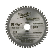 Circular Saw Blade, 5 3/8 Inch Dia, 36 Teeths, 20 MM Arbor