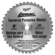 Circular Saw Blade, 8 Inch Dia, 42 Teeths, 5/8 Inch Arbor