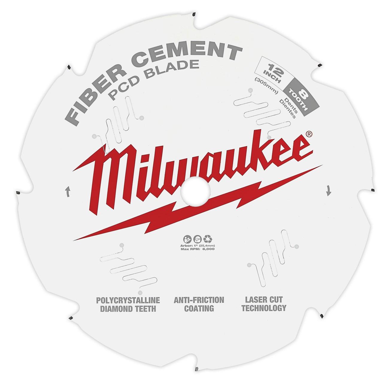 Circular Saw Blade, 12 Inch Dia, 8 Teeths, 5/8 Inch Arbor