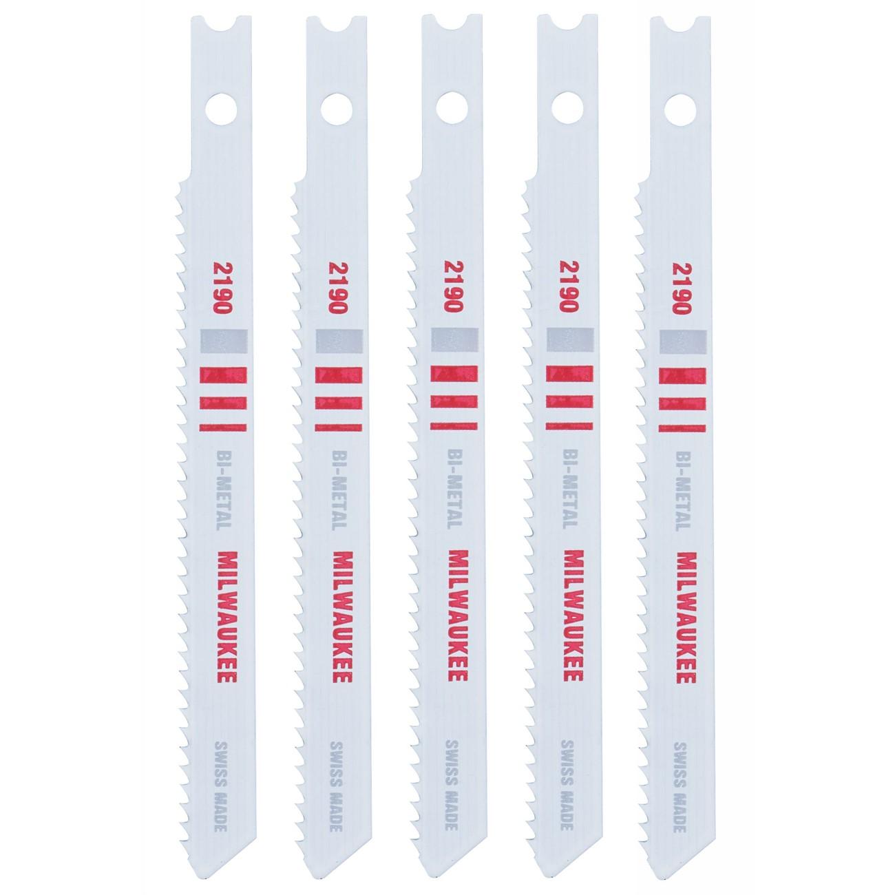 Jigsaw Blade, JIG SAW BLADE BI-METAL 14T 3-5/8