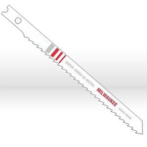 Jigsaw Blade, JIG SAW BLADE BI-METAL 10T 4LG
