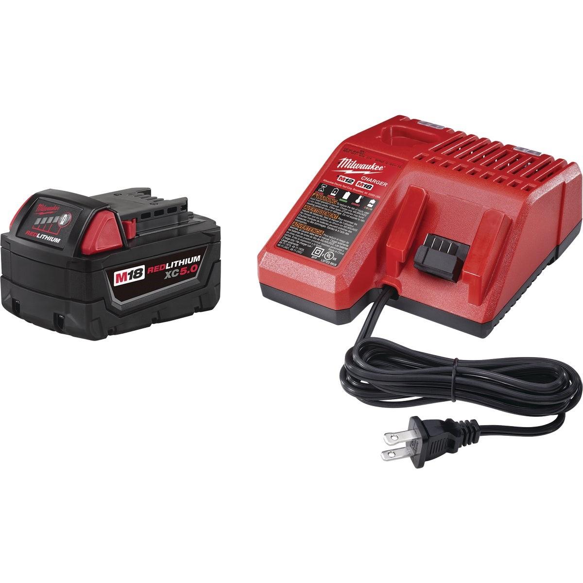 M18™ REDLITHIUM™ XC5.0 Starter Kit