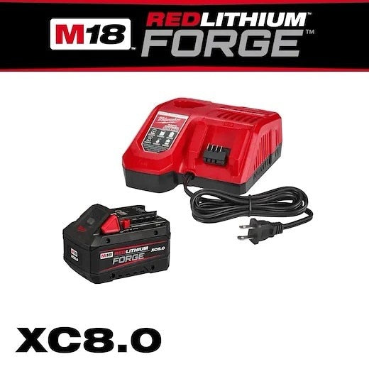 Battery Starter Kit, 18 V, Lithium-ion Type