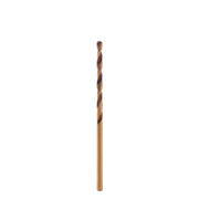 Jobber Drill, 3/32 Inch Size, 4.62 Inch L, Cobalt, Bright