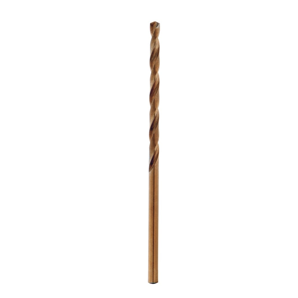 Jobber Drill, 7/64 Inch Size, 4.62 Inch L, Cobalt, Bright