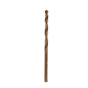 Jobber Drill, 9/64 Inch Size, 5.62 Inch L, Cobalt, Bright