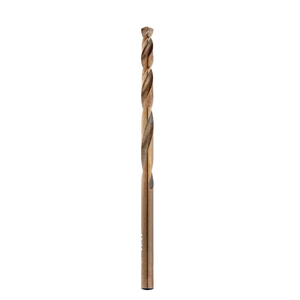 Jobber Drill, 5/32 Inch Size, 5.62 Inch L, Cobalt, Bright