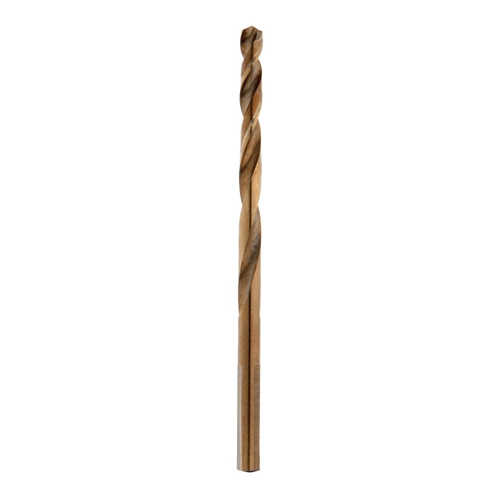 Jobber Drill, 3/16 Inch Size, 5.62 Inch L, Cobalt, Bright