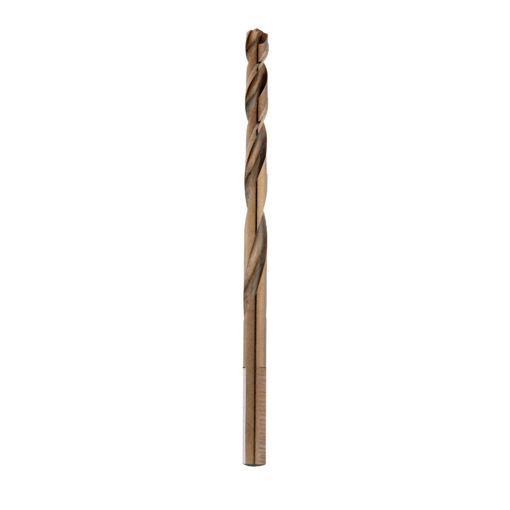 Jobber Drill, 13/64 Inch Size, 3 3/4 Inch L, Cobalt, Bright