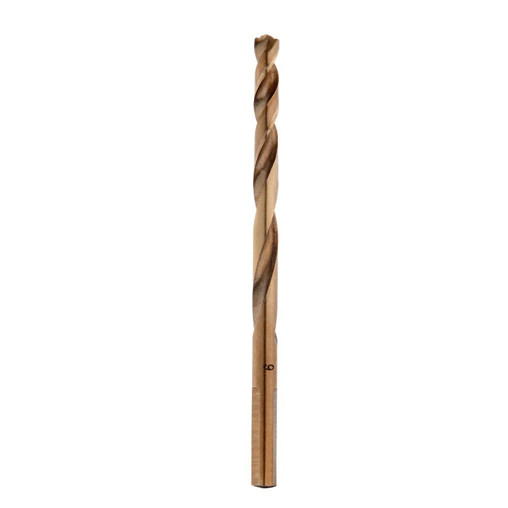 Jobber Drill, 7/32 Inch Size, 3.88 Inch L, Cobalt, Bright