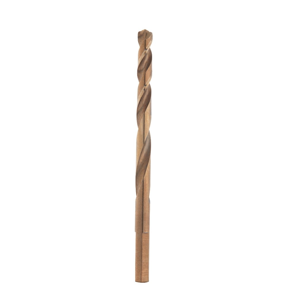 Jobber Drill, 1/4 Inch Size, 5.62 Inch L, Cobalt, Bright