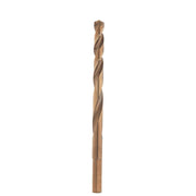 Jobber Drill, 1/4 Inch Size, 5.62 Inch L, Cobalt, Bright