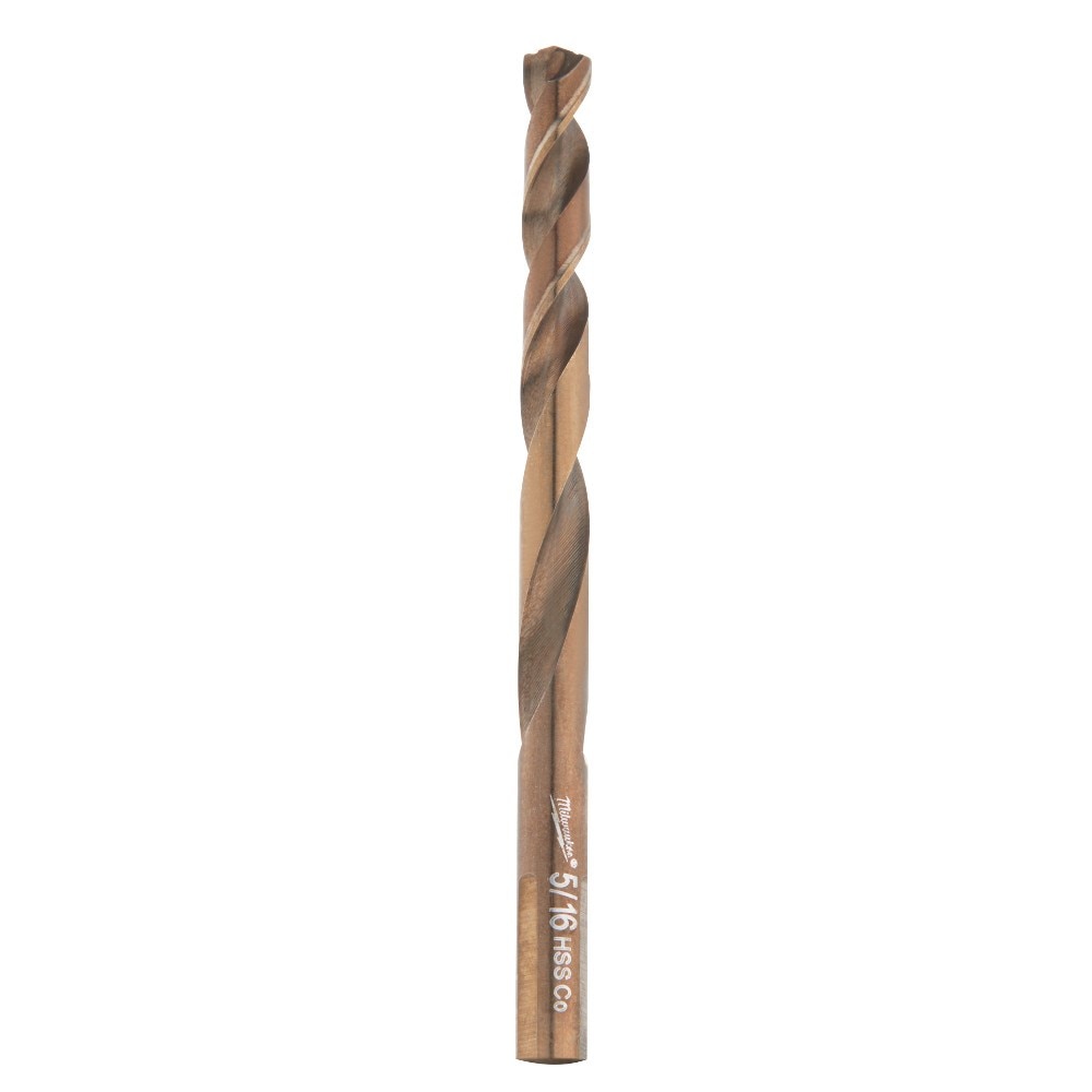 Jobber Drill, 9/32 Inch Size, 4.33 Inch L, Cobalt, Bright