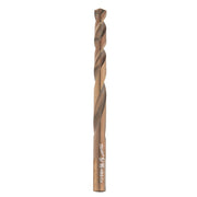 Jobber Drill, 9/32 Inch Size, 4.33 Inch L, Cobalt, Bright