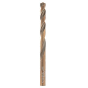 Jobber Drill, 19/64 Inch Size, 4 1/2 Inch L, Cobalt, Bright