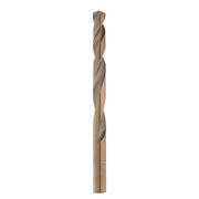 Jobber Drill, 11/32 Inch Size, 4.88 Inch L, Cobalt, Bright