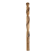 Jobber Drill, 23/64 Inch Size, 5 Inch L, Cobalt, Bright