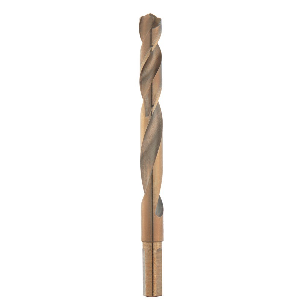 Jobber Drill, 27/64 Inch Size, 5.12 Inch L, Cobalt, Bright