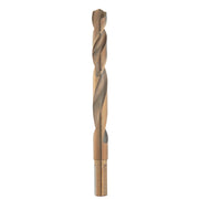 Jobber Drill, 27/64 Inch Size, 5.12 Inch L, Cobalt, Bright