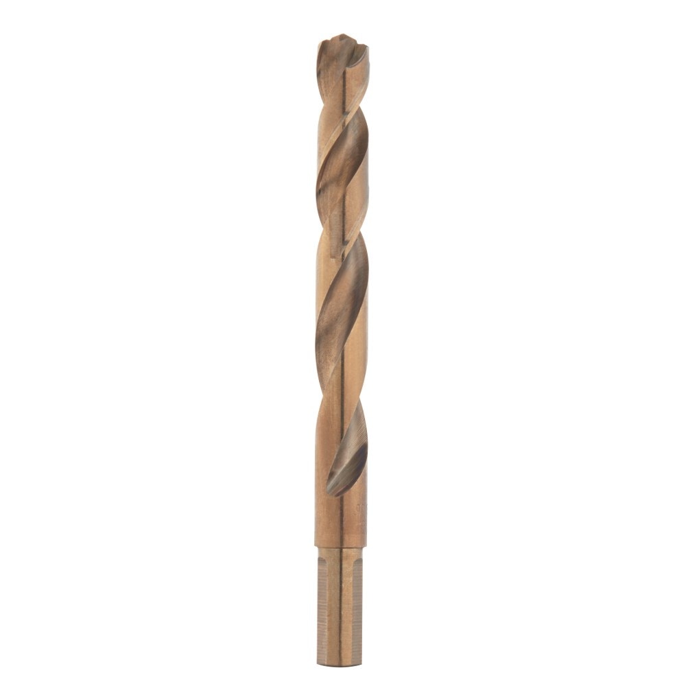 Jobber Drill, 7/16 Inch Size, 5.62 Inch L, Cobalt, Bright