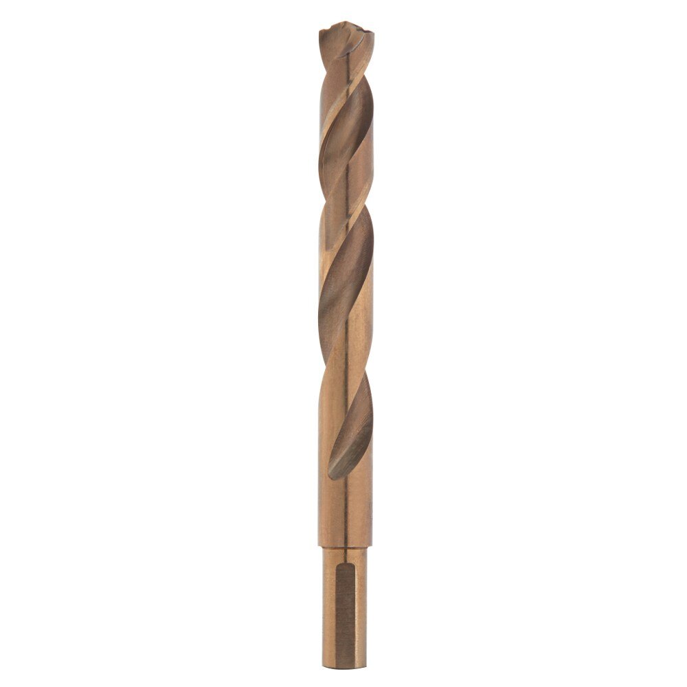 Jobber Drill, 29/64 Inch Size, 5.12 Inch L, Cobalt, Bright