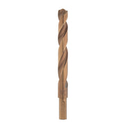 Jobber Drill, 15/32 Inch Size, 5.12 Inch L, Cobalt, Bright