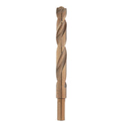 Jobber Drill, 31/64 Inch Size, 5.12 Inch L, Cobalt, Bright