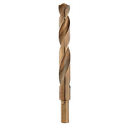 Jobber Drill, 1/2 Inch Size, 5.62 Inch L, Cobalt, Bright