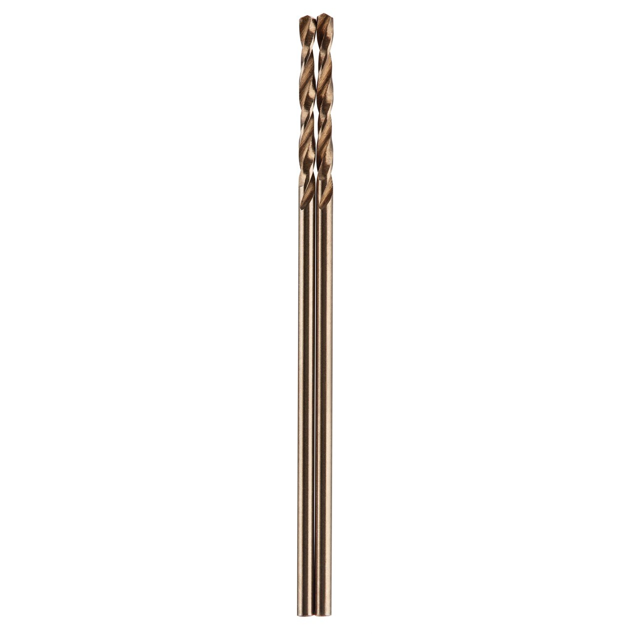 Jobber Drill, 1 MM Size, 1.3 Inch L, Cobalt, Bright, Split