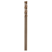 Jobber Drill, 1 MM Size, 1.3 Inch L, Cobalt, Bright, Split