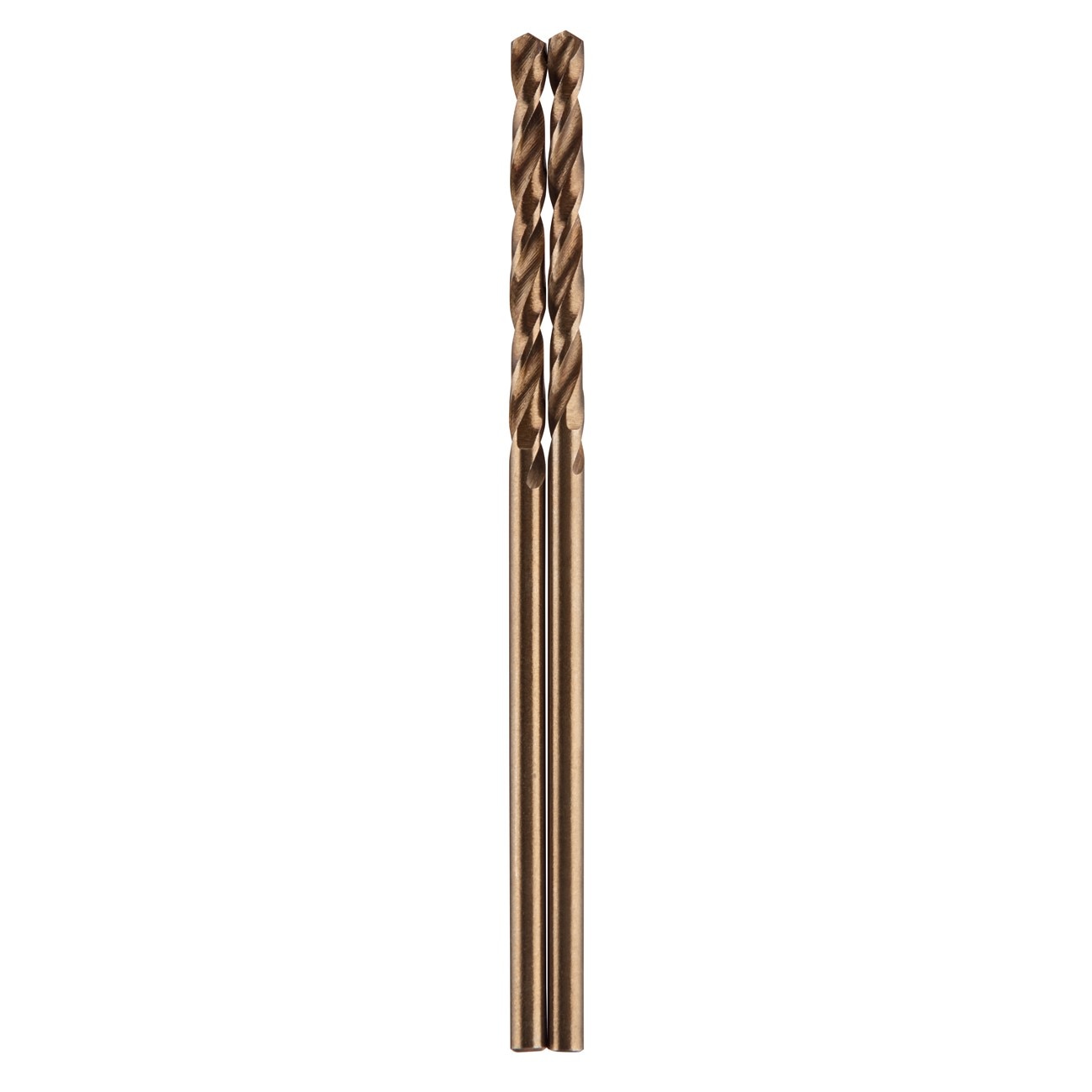 Jobber Drill, 1.5 MM Size, 1.6 Inch L, Cobalt, Bright, Split