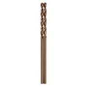 Jobber Drill, 1.5 MM Size, 1.6 Inch L, Cobalt, Bright, Split