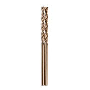 Jobber Drill, 2 MM Size, 1.9 Inch L, Cobalt, Bright, Split