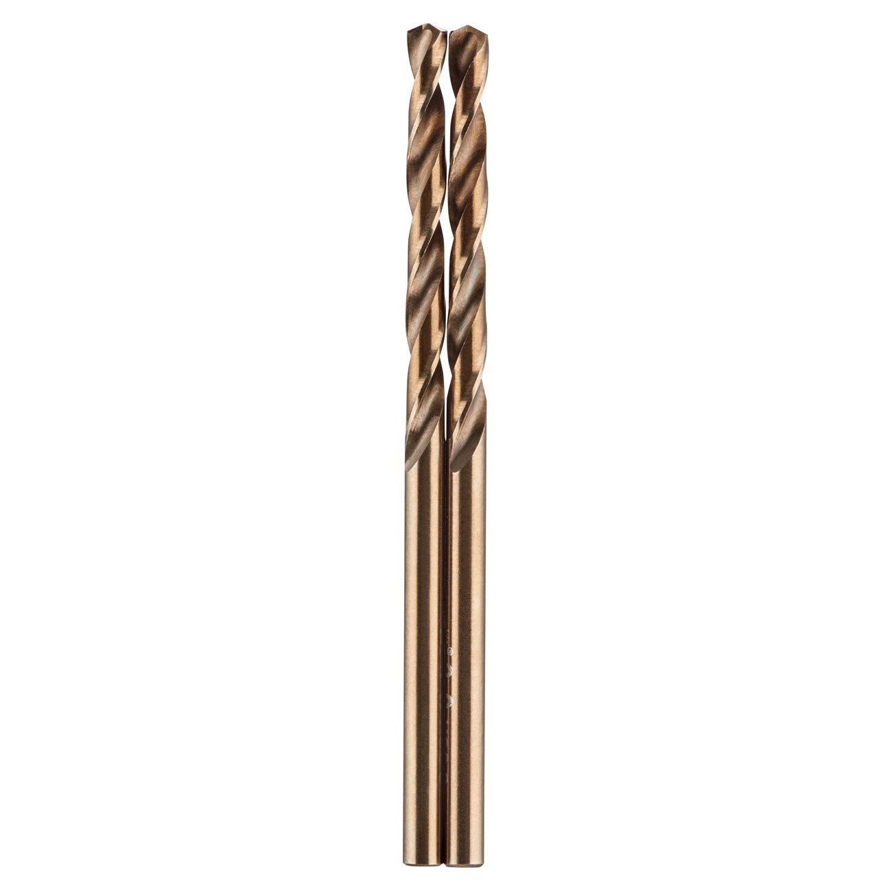 Jobber Drill, 3 MM Size, 2.4 Inch L, Cobalt, Bright, Split