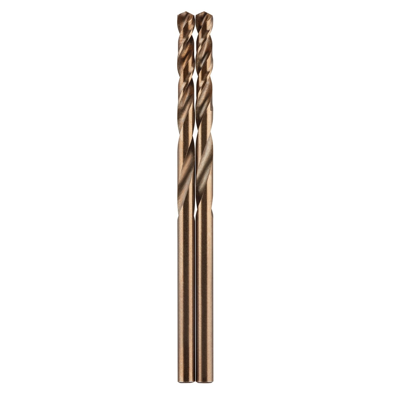 Jobber Drill, 3.2 MM Size, 2.6 Inch L, Cobalt, Bright, Split