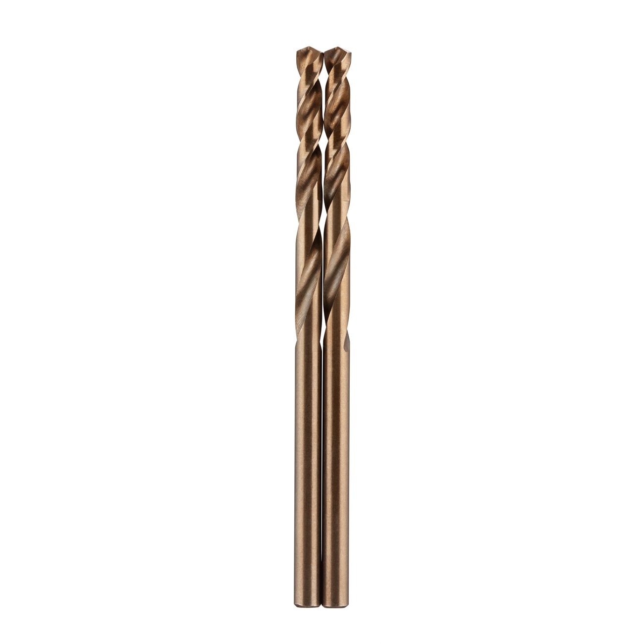 Jobber Drill, 3.5 MM Size, 2.8 Inch L, Cobalt, Bright, Split