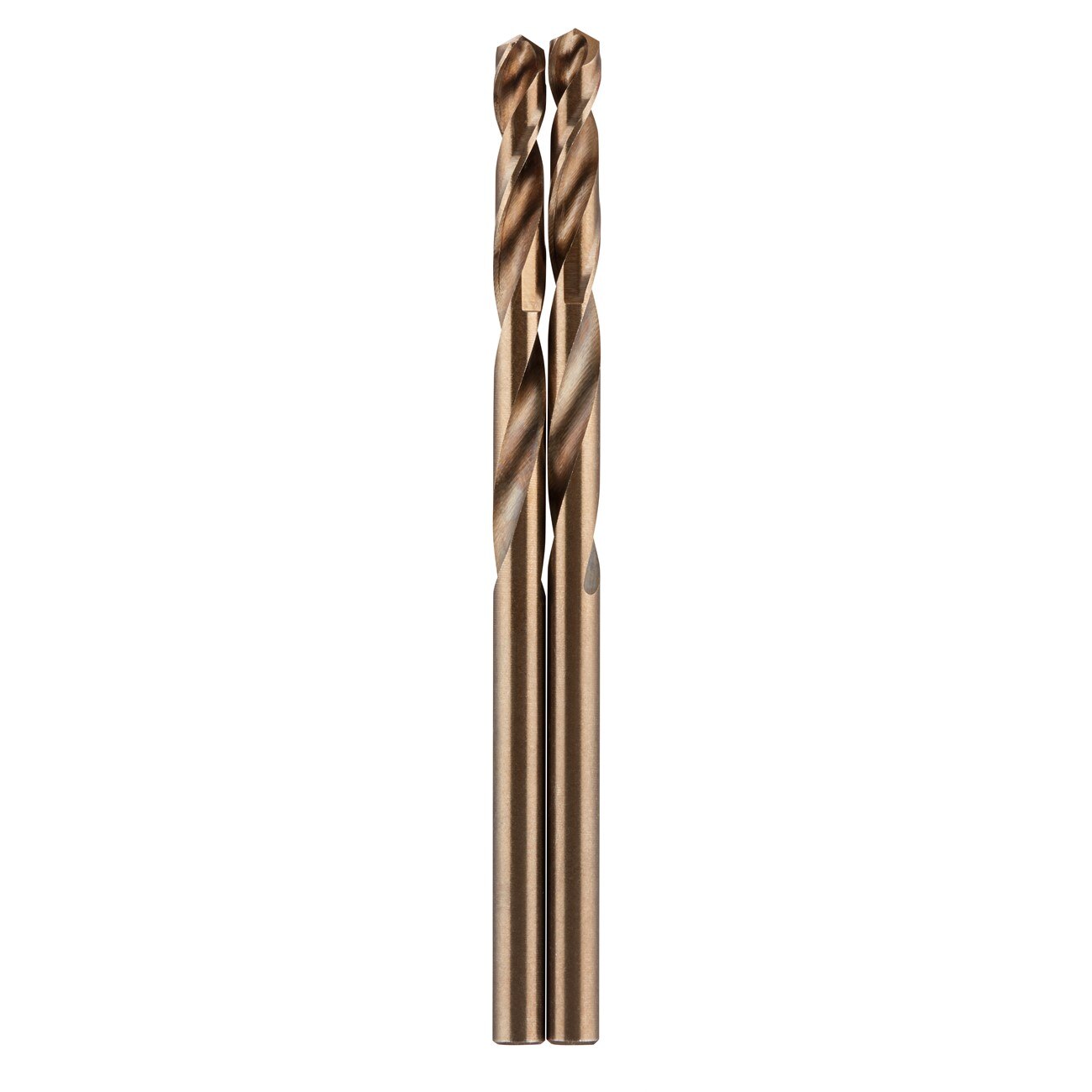 Jobber Drill, 4 MM Size, 3 Inch L, Cobalt, Bright, Split