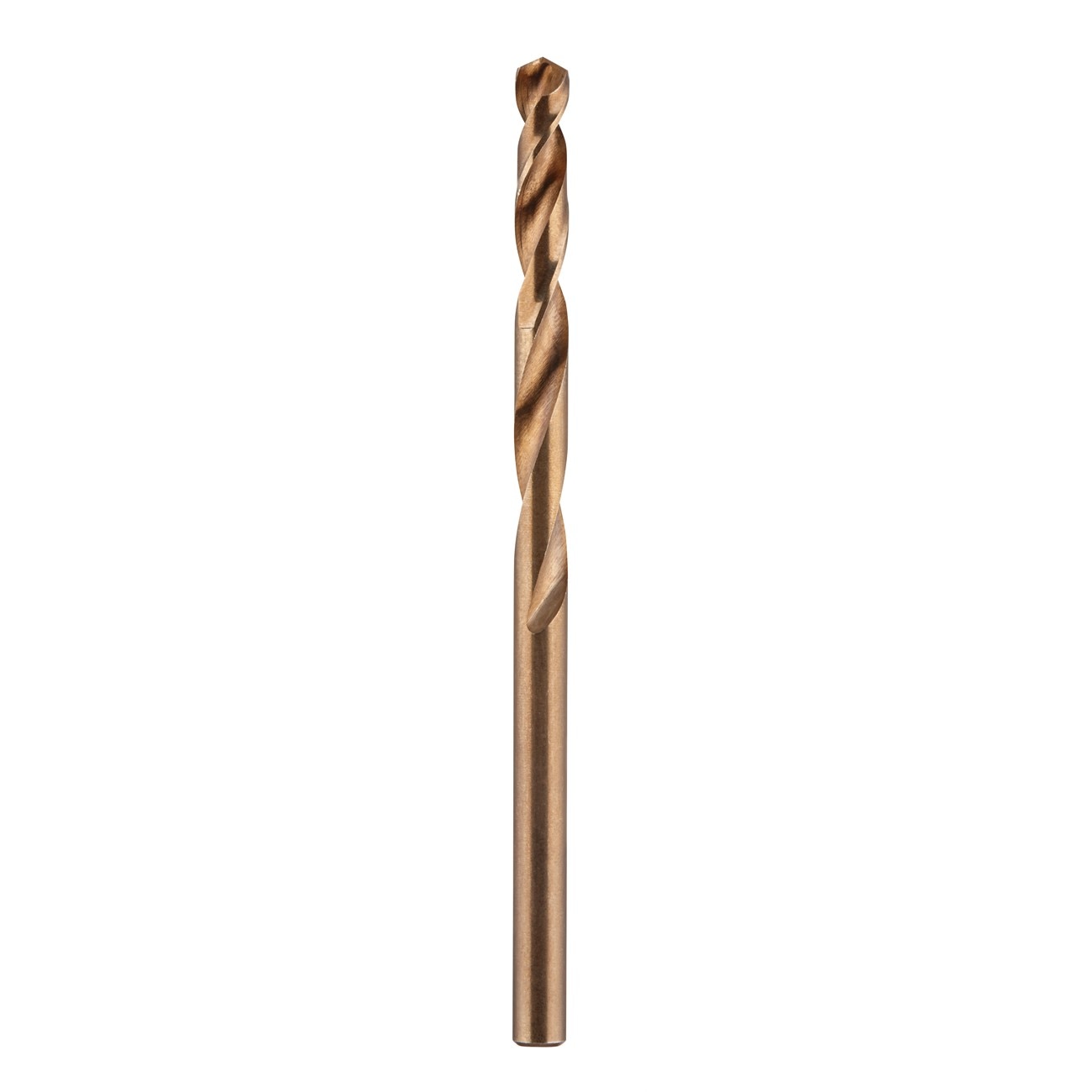 Jobber Drill, 4.2 MM Size, 3 Inch L, Cobalt, Bright, Split