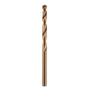 Jobber Drill, 4.2 MM Size, 3 Inch L, Cobalt, Bright, Split