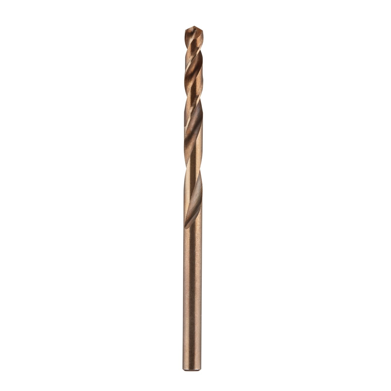 Jobber Drill, 4.5 MM Size, 3.1 Inch L, Cobalt, Bright, Split
