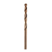 Jobber Drill, 4.5 MM Size, 3.1 Inch L, Cobalt, Bright, Split