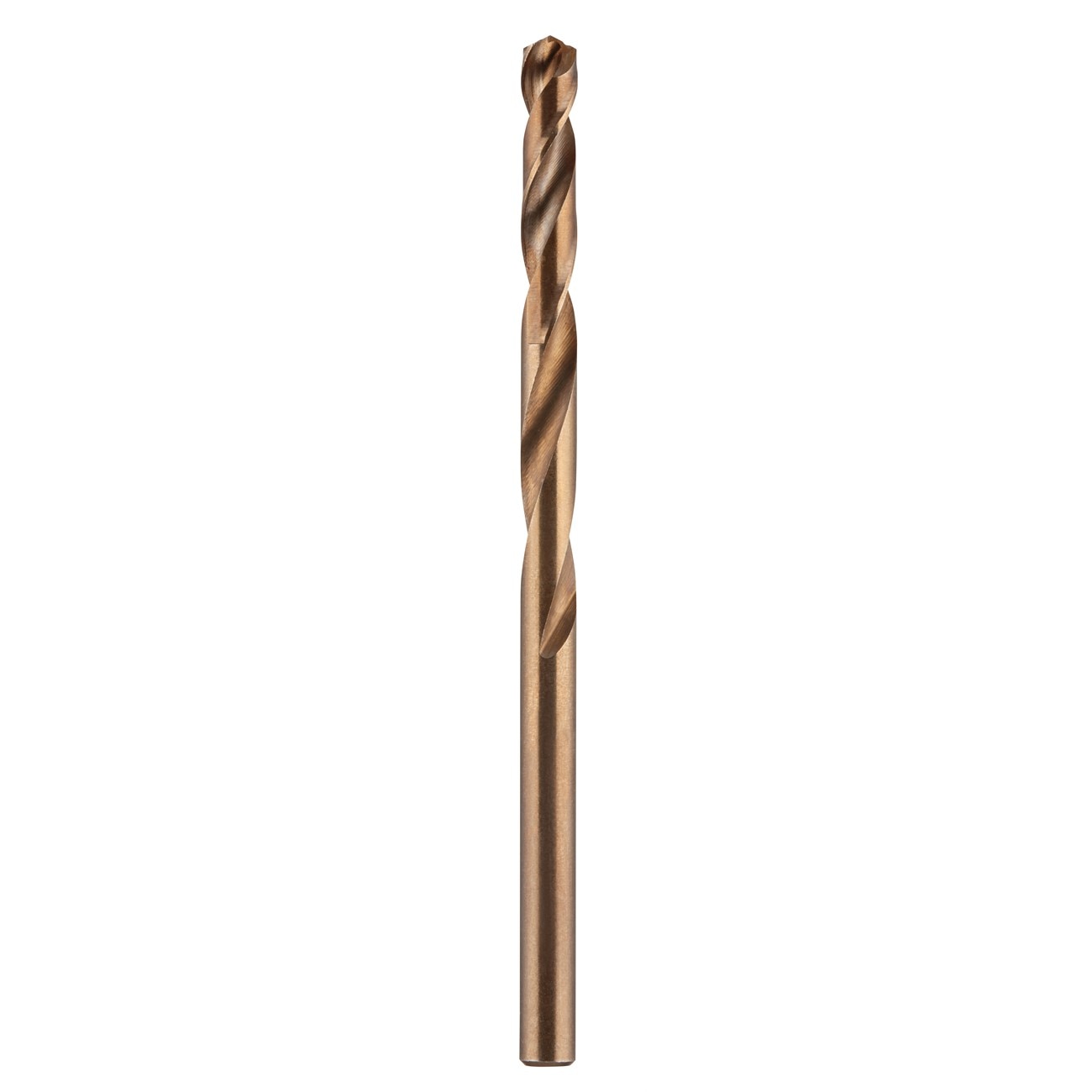 Jobber Drill, 4.8 MM Size, 3.4 Inch L, Cobalt, Bright, Split