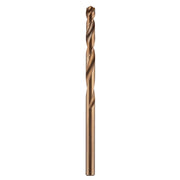 Jobber Drill, 4.8 MM Size, 3.4 Inch L, Cobalt, Bright, Split