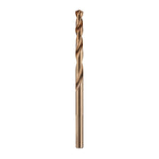 Jobber Drill, 5 MM Size, 3.4 Inch L, Cobalt, Bright, Split