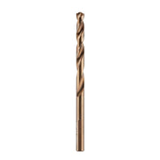 Jobber Drill, 5.5 MM Size, 3.7 Inch L, Cobalt, Bright, Split
