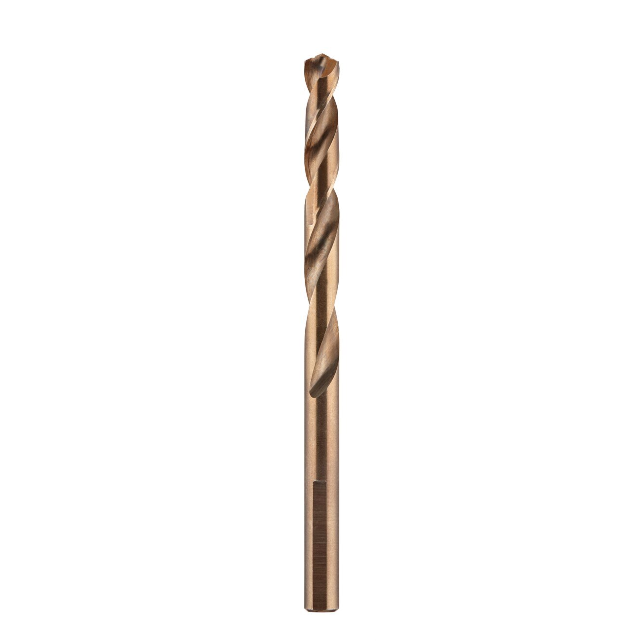 Jobber Drill, 6 MM Size, 3.7 Inch L, Cobalt, Bright, Split