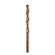 Jobber Drill, 6 MM Size, 3.7 Inch L, Cobalt, Bright, Split