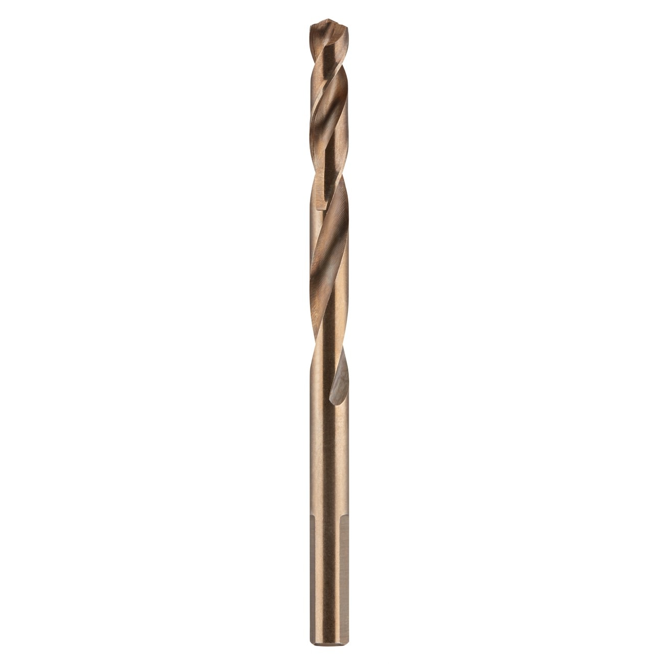 Jobber Drill, 6.5 MM Size, 4 Inch L, Cobalt, Bright, Split