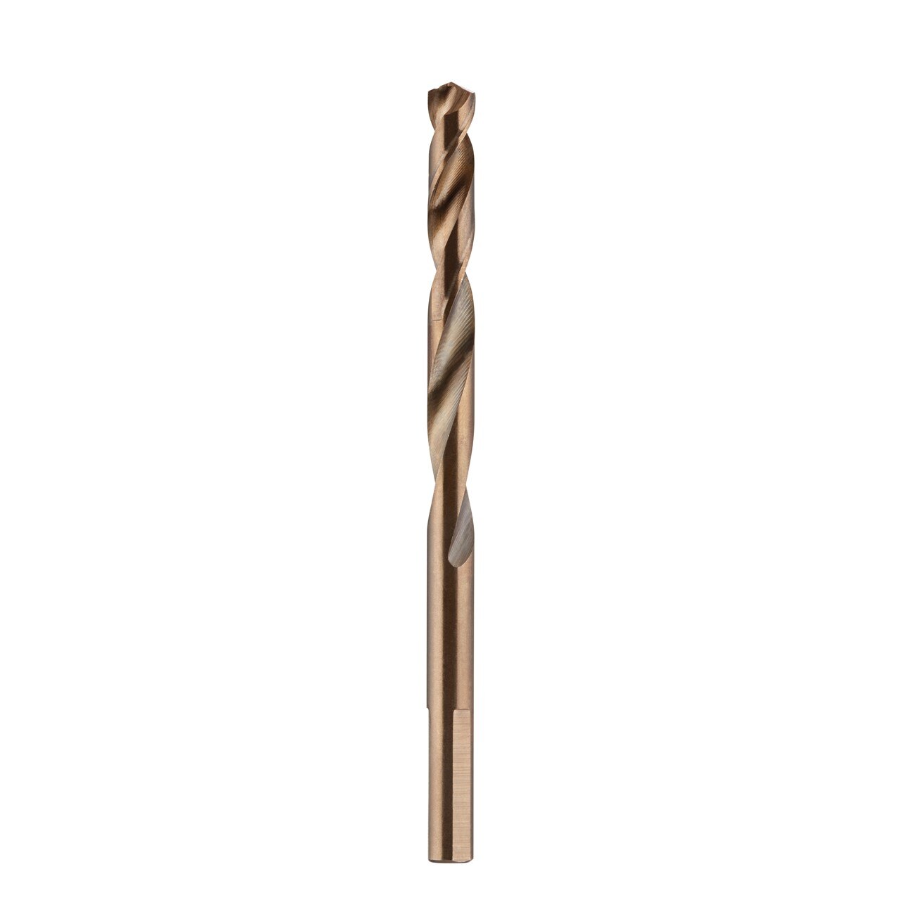 Jobber Drill, 6.8 MM Size, 4.3 Inch L, Cobalt, Bright, Split